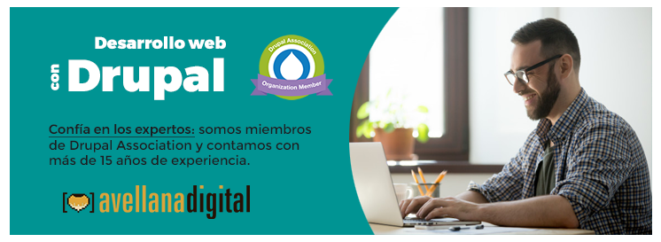 Desarrollo con Drupal