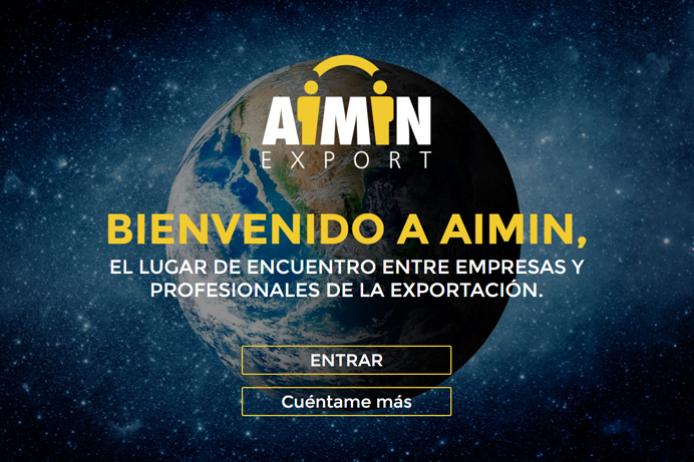 Aimin Export, plataforma d'exportació