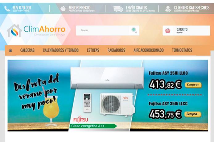 Web Climahorro Web Climahorro