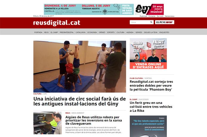 Web de reus digital Web de reus digital