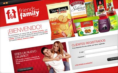 Friends and Family