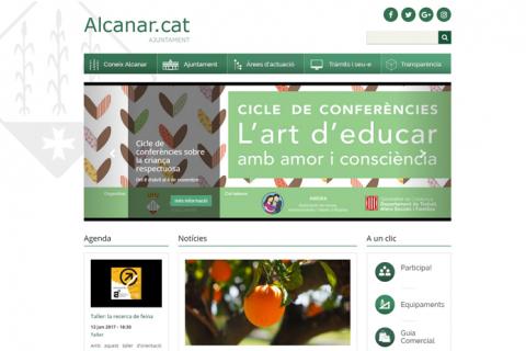 web alcanar